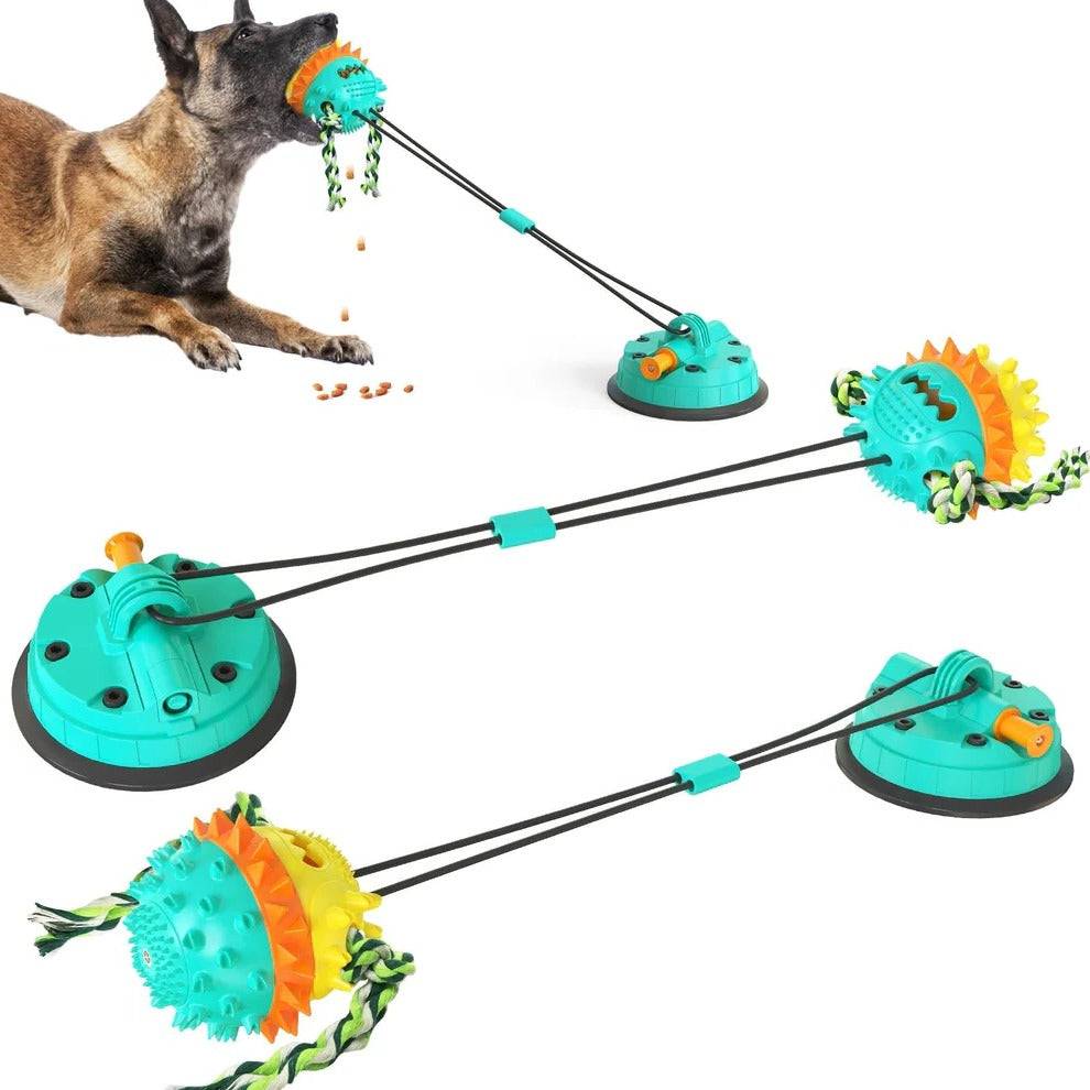 Interactive Self-Playing Pet Toy with Chew Bars