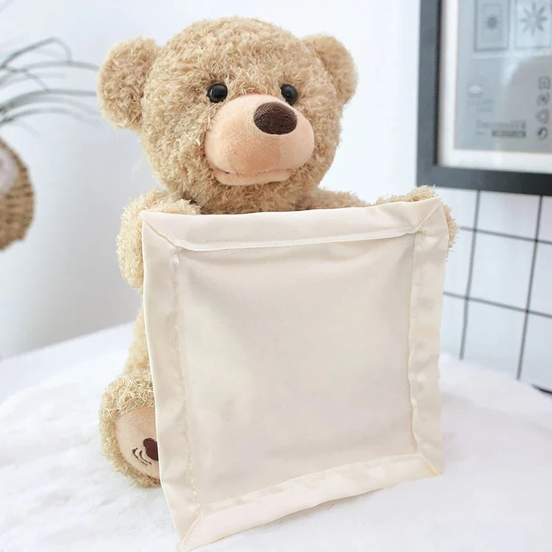 Peek-a-Boo Teddy Interactive Plush