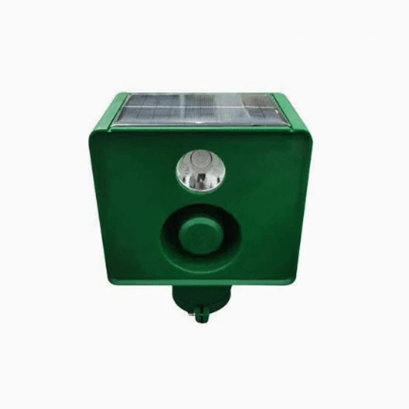 Solar Animal Repellent Warning Lights