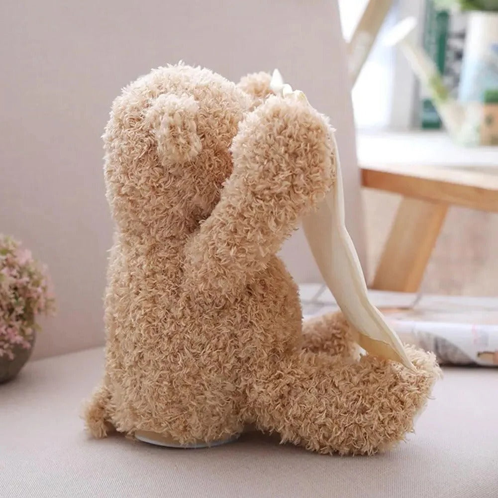 Peek-a-Boo Teddy Interactive Plush
