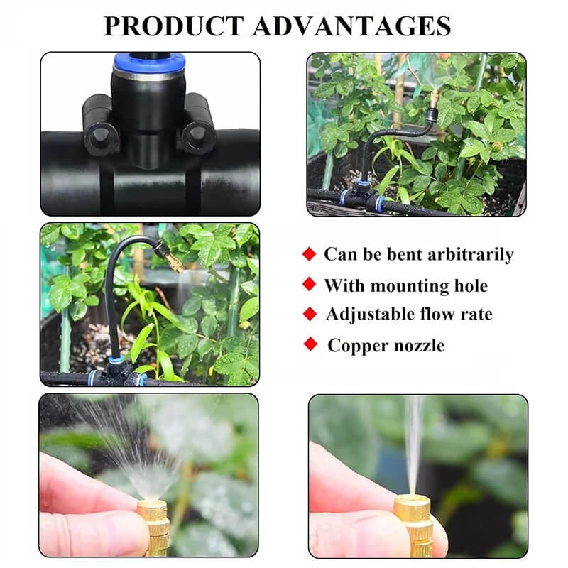 360 Drip Irrigation Kit