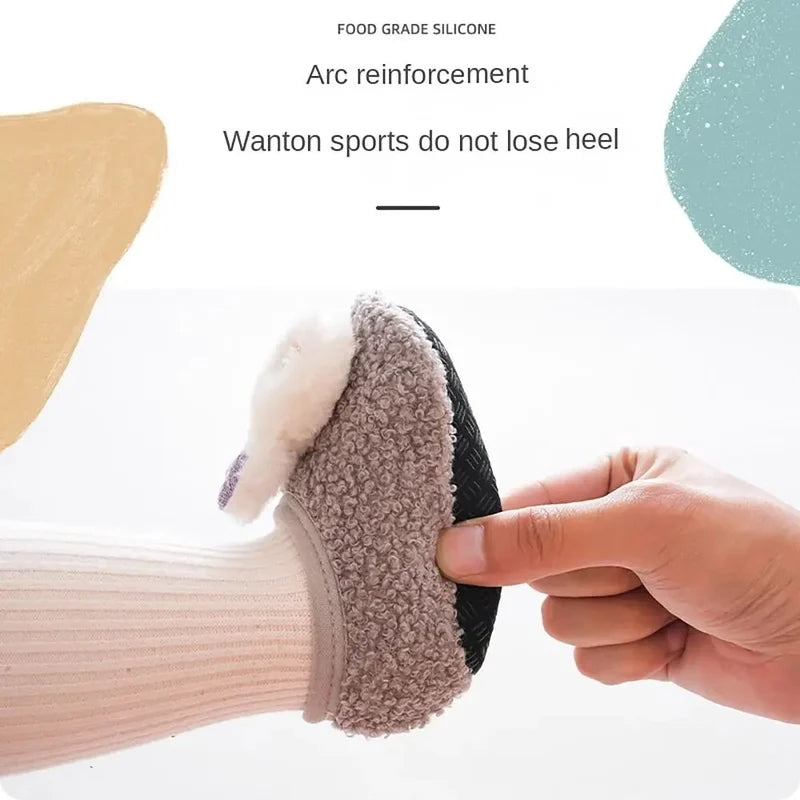 Baby Sock Shoes - Non-Slip Booties