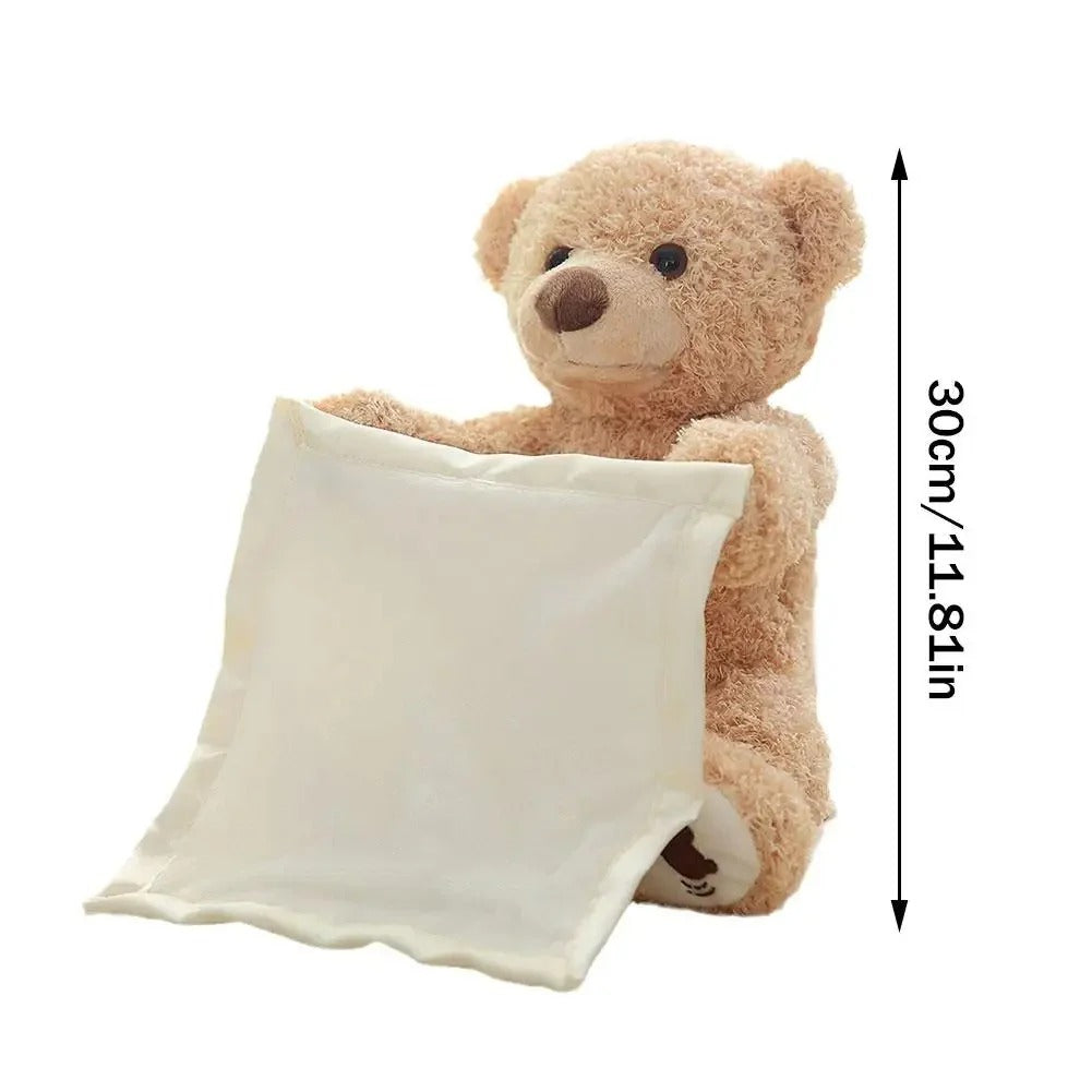 Peek-a-Boo Teddy Interactive Plush