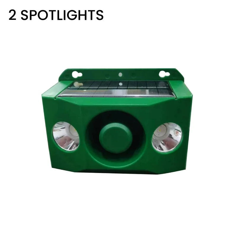Solar Animal Repellent Warning Lights