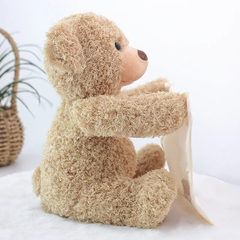 Peek-a-Boo Teddy Interactive Plush