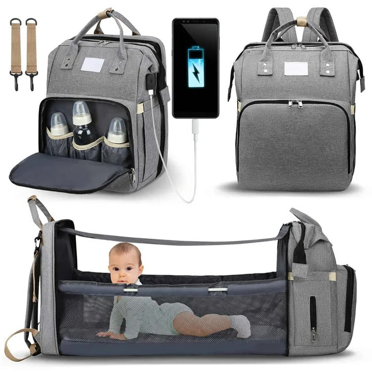 Baby Essentials Diaper Backpack