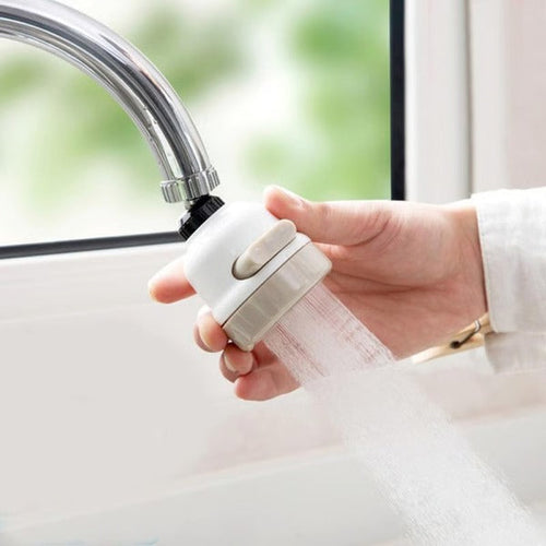 3-Mode Rotating Faucet Attachment