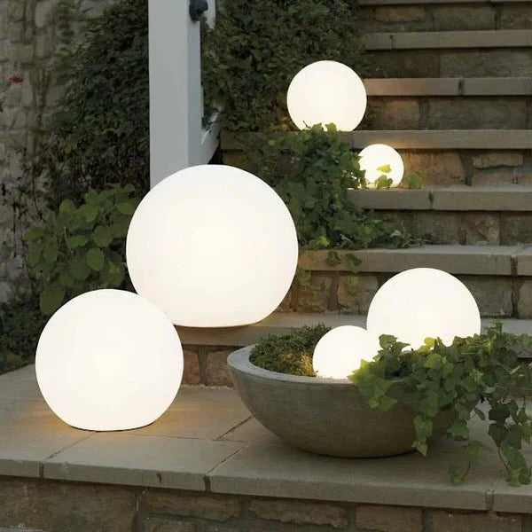 Outdoor LED Globe Light