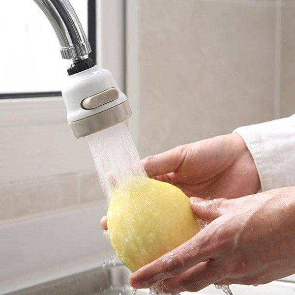3-Mode Rotating Faucet Attachment