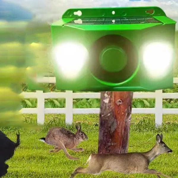 Solar Animal Repellent Warning Lights