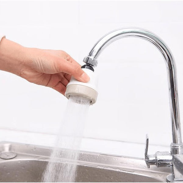 3-Mode Rotating Faucet Attachment