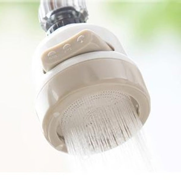 3-Mode Rotating Faucet Attachment