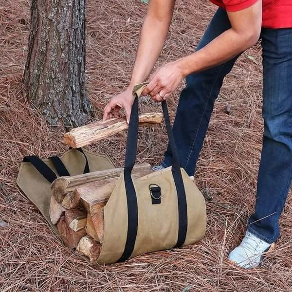 Wall-Mounted Firewood Kindling Splitter