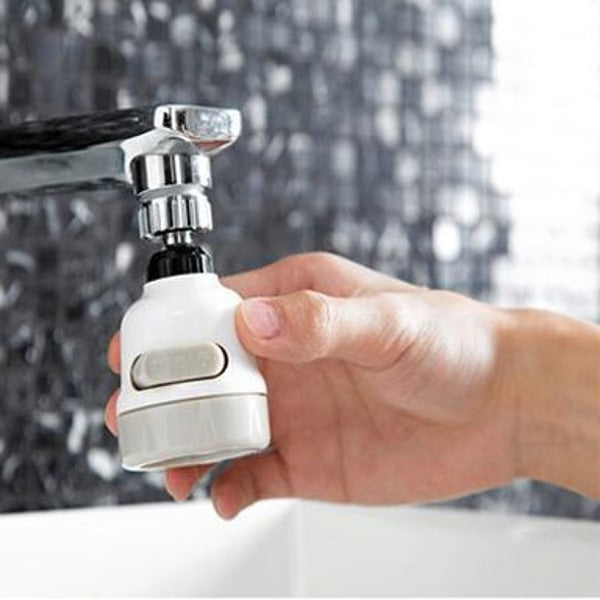 3-Mode Rotating Faucet Attachment