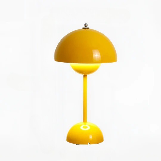 Nordic Mushroom Table Lamp