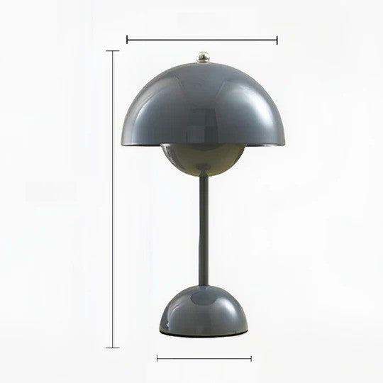 Nordic Mushroom Table Lamp