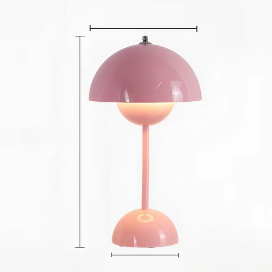 Nordic Mushroom Table Lamp