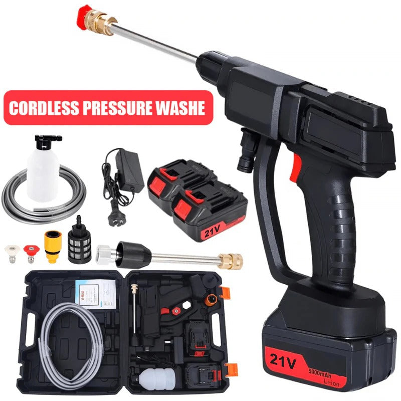 Cordless High Pressure Washer Kit