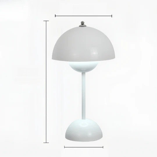 Nordic Mushroom Table Lamp