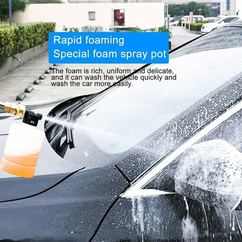 Cordless High Pressure Washer Kit