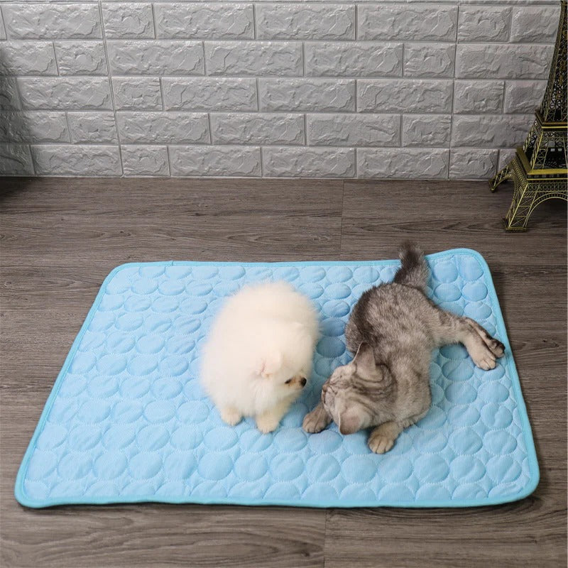 Pressure-Activated Pet Cooling Pad