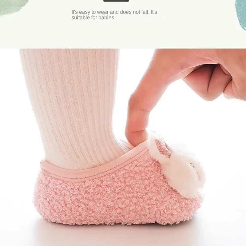 Baby Sock Shoes - Non-Slip Booties