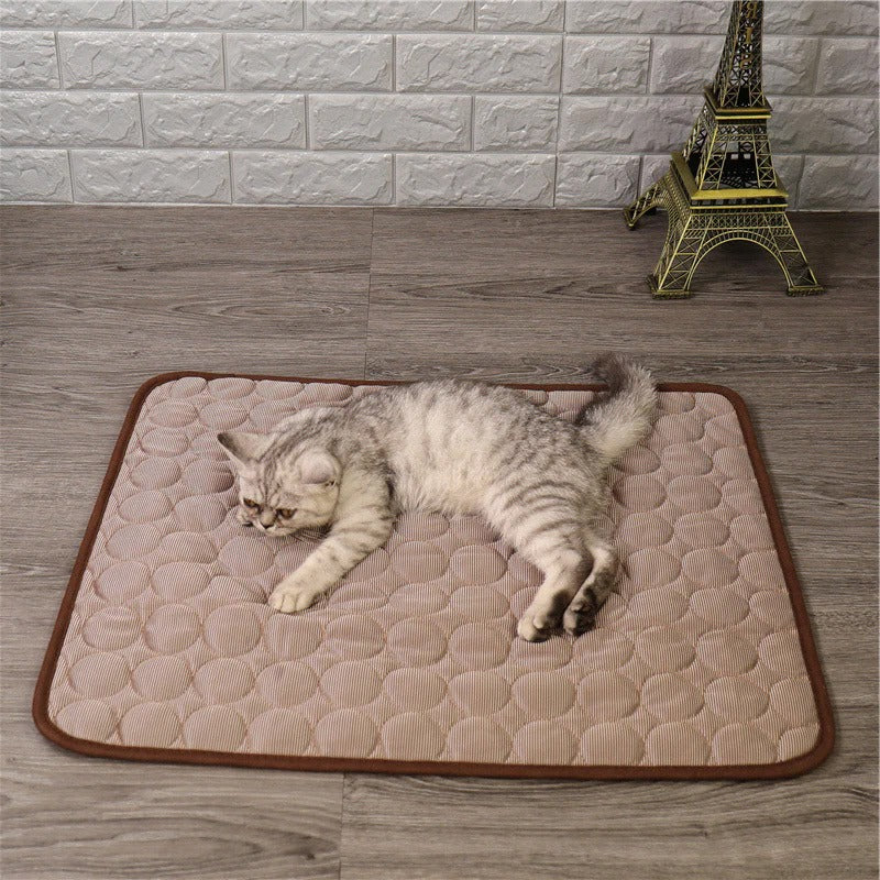 Pressure-Activated Pet Cooling Pad