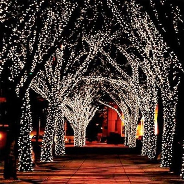 Solar Fairy Lights, 100 LED 17m String