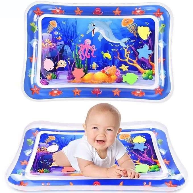 Baby Water Play Mat for Tummy Time