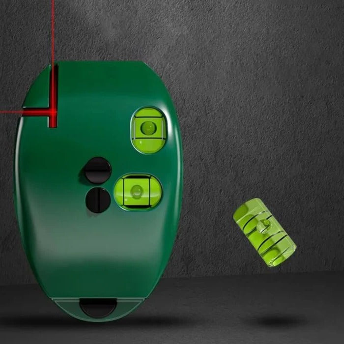 Precision Laser Level for Perfect 90-Degree Angles