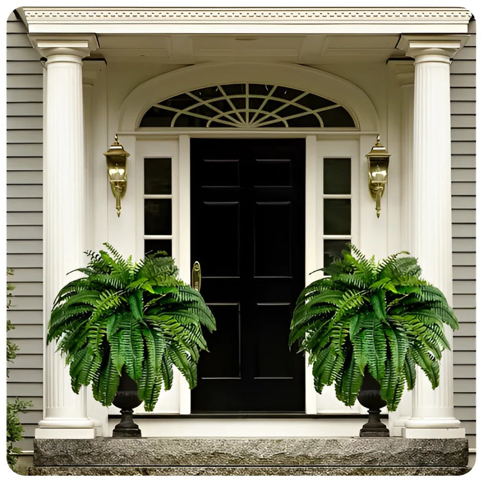 UV-Resistant Artificial Boston Fern