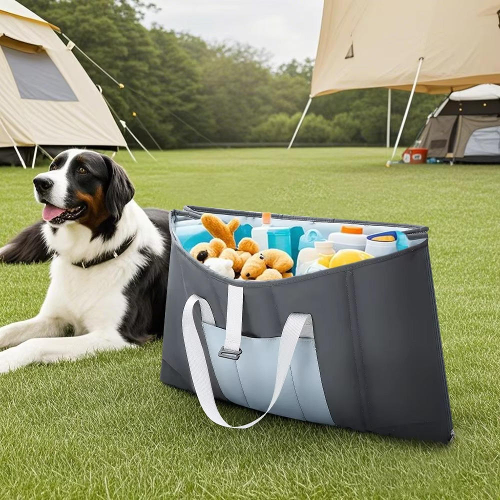 Convertible Dog Travel Bag & Mat