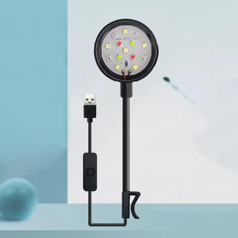 Clip-On LED Aquarium Light for Fish Tanks