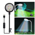 Clip-On LED Aquarium Light for Fish Tanks