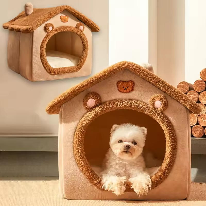 Cozy Indoor Cat House