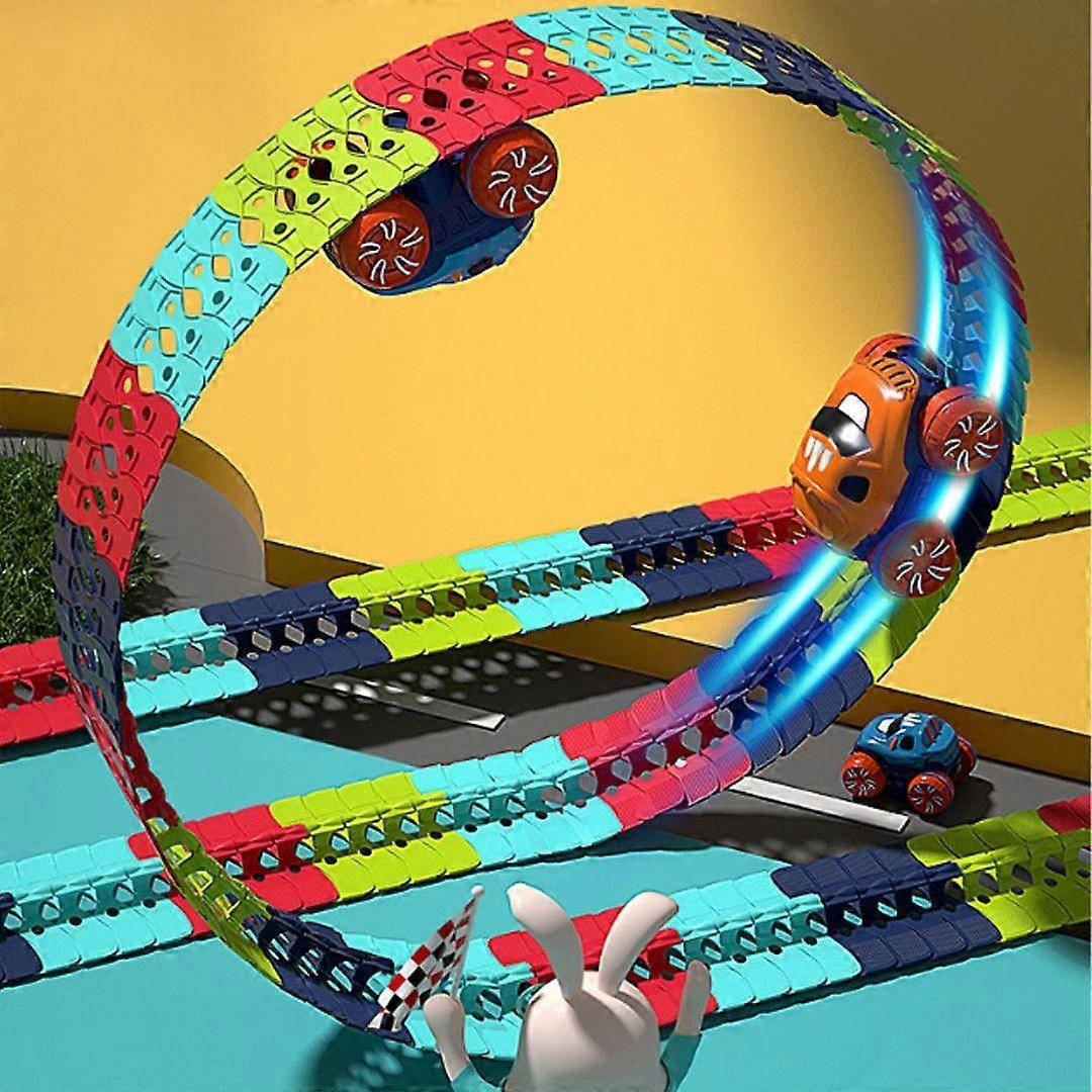 Anti-Gravity Wall-Climbing Race Track