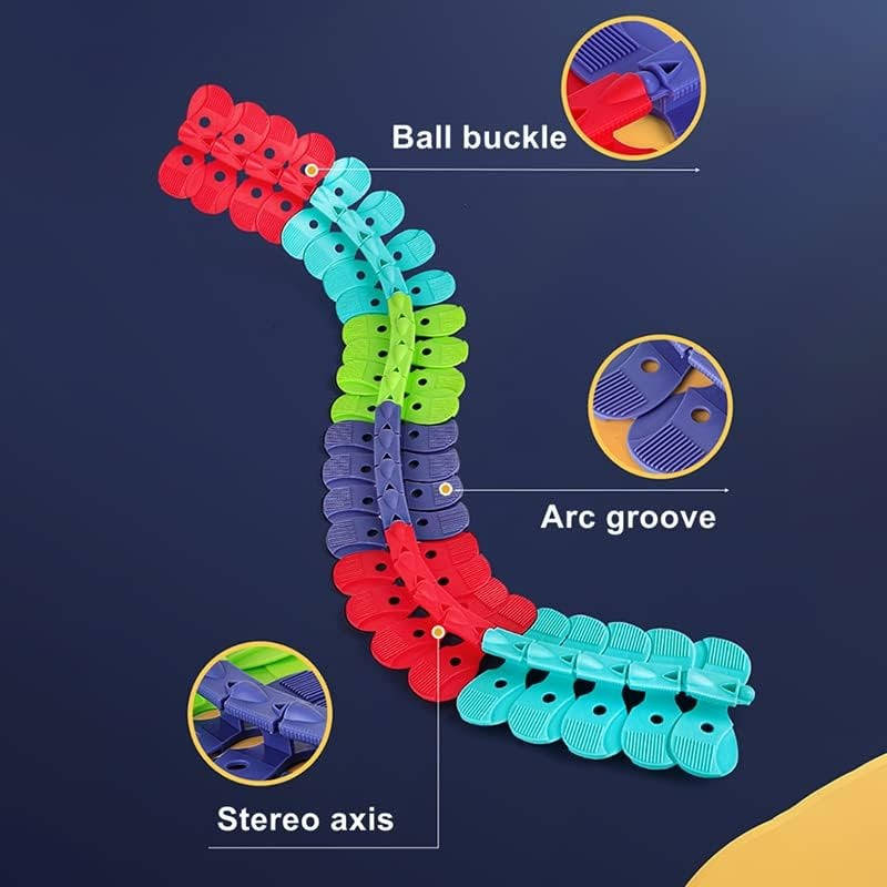 Anti-Gravity Wall-Climbing Race Track