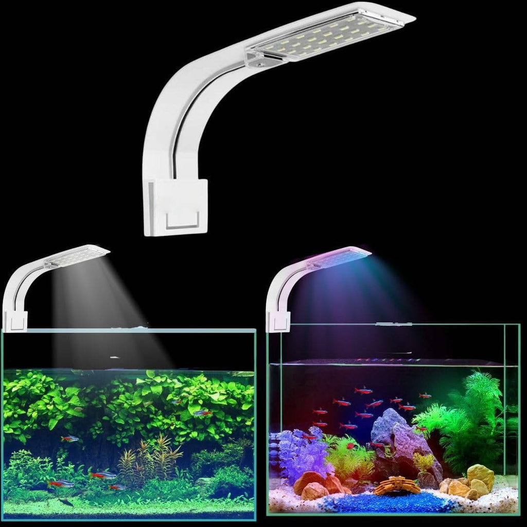 Ultra-Slim LED Fish Tank Aquarium Light