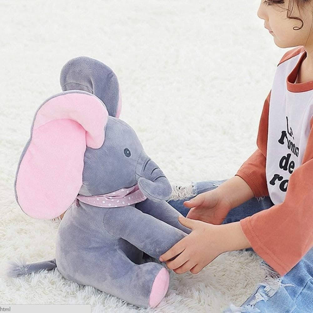Peek-a-Boo Talking Elephant Toy