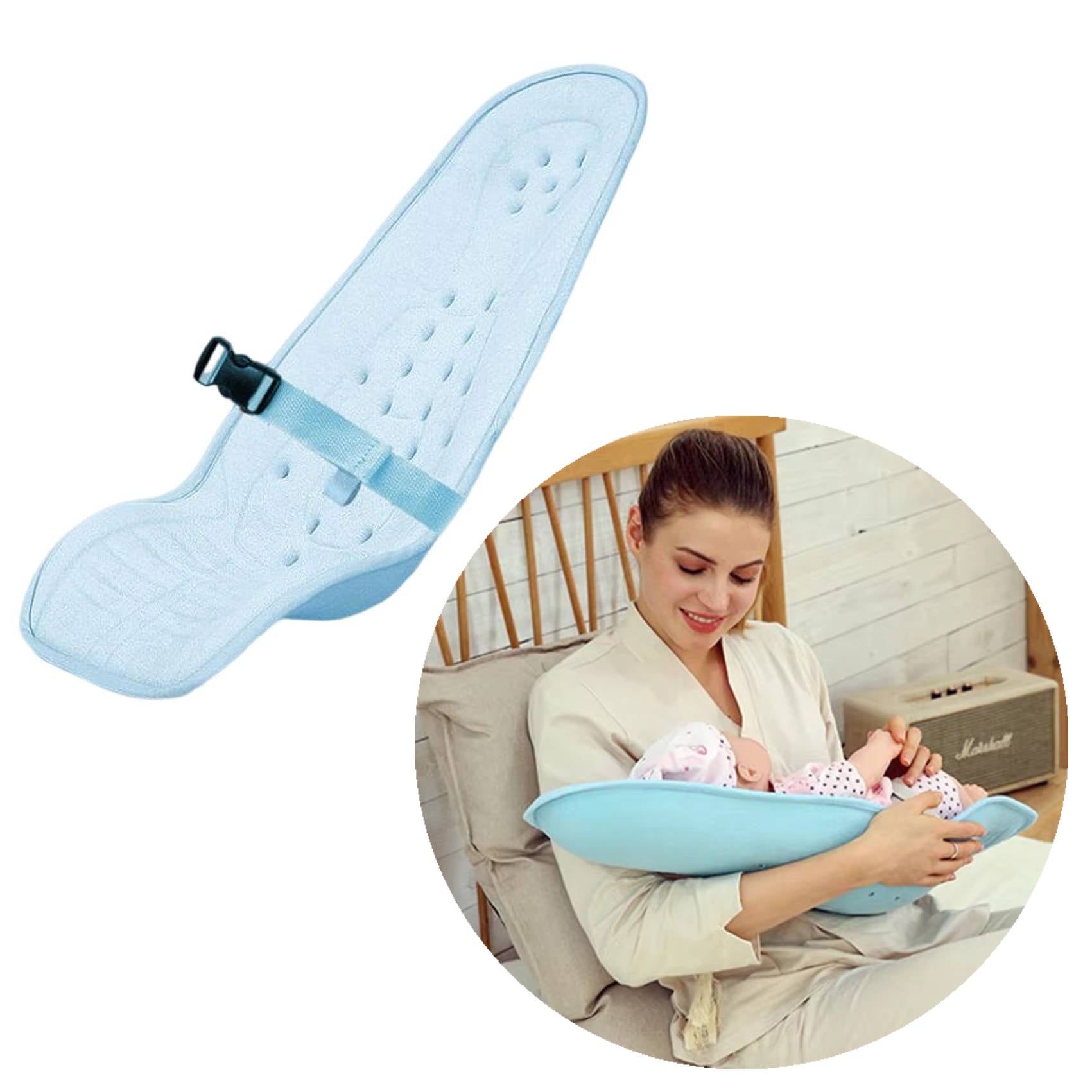 Newborn Breastfeeding Support Pillow