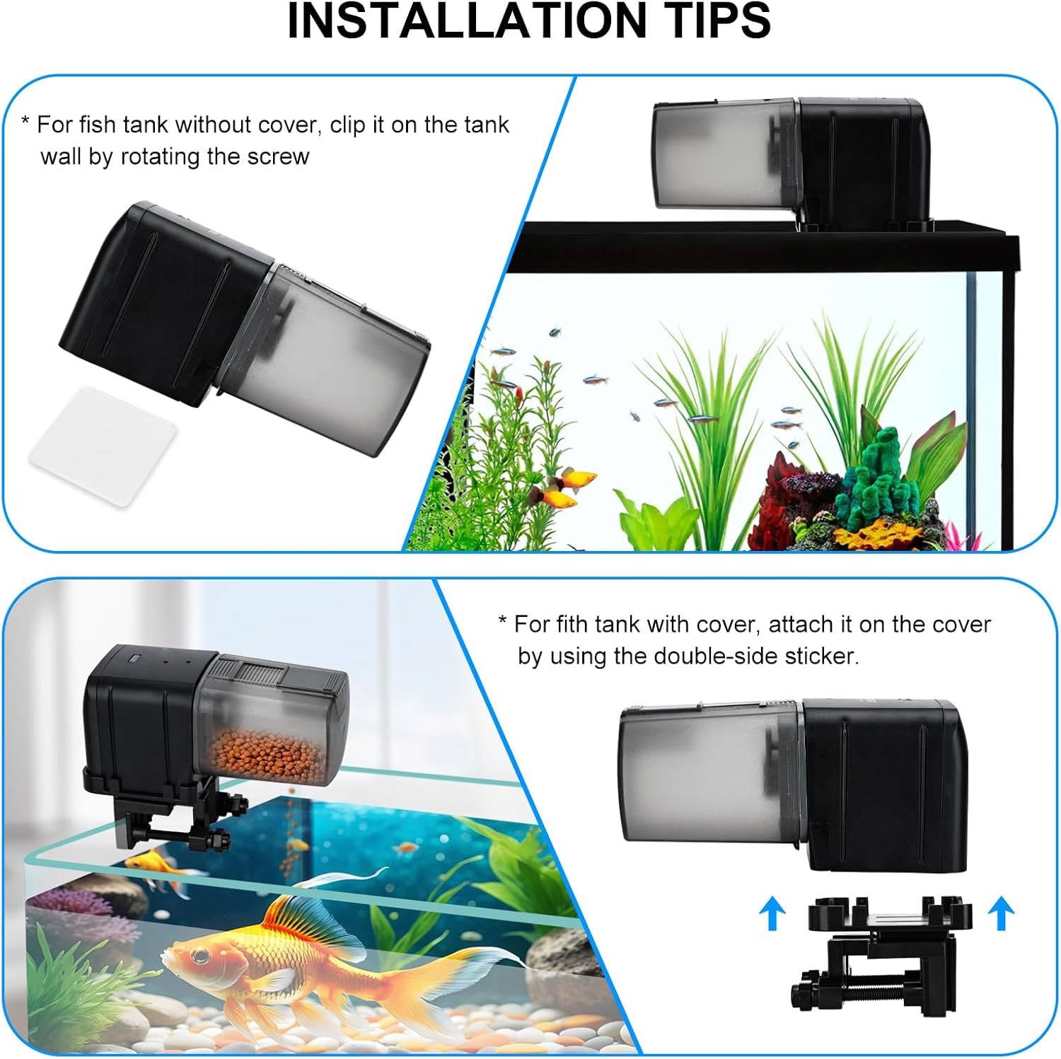 Automatic Fish Feeder