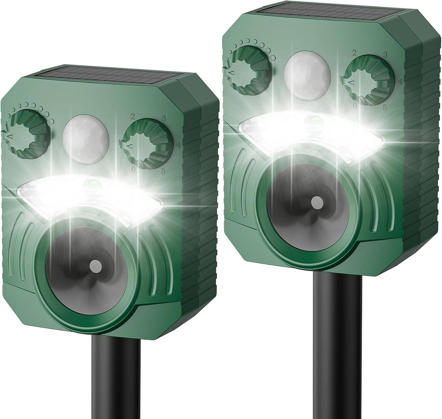 Ultrasonic Outdoor Cat & Dog Deterrent