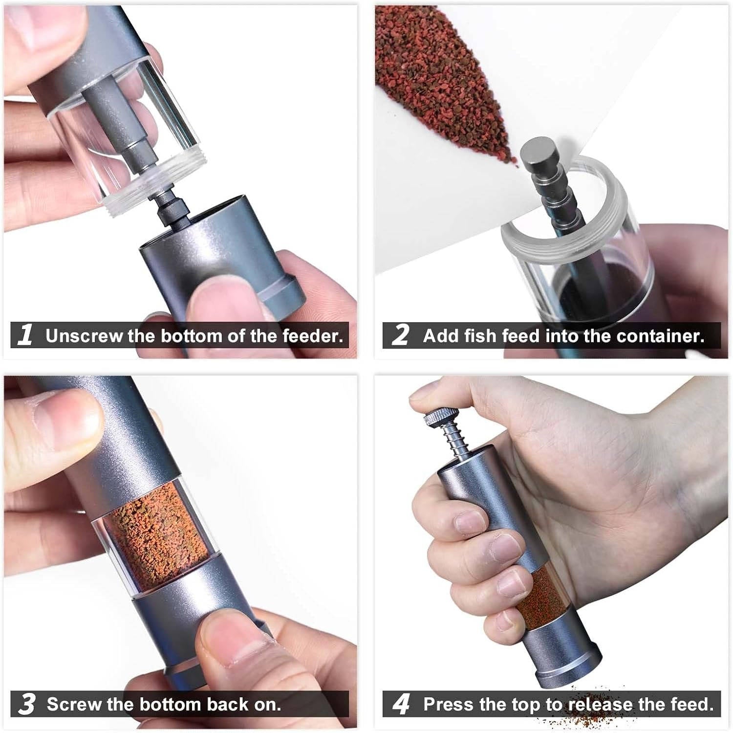 Mini Automatic Aquarium Fish Feeder