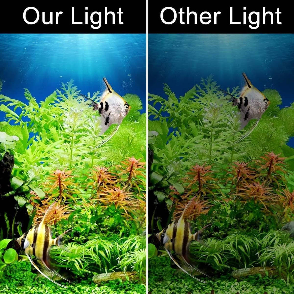Ultra-Slim LED Fish Tank Aquarium Light