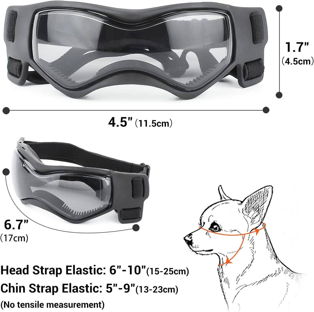 UV-Protective Dog Goggles