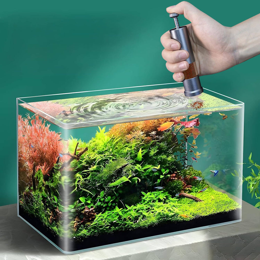 Mini Automatic Aquarium Fish Feeder