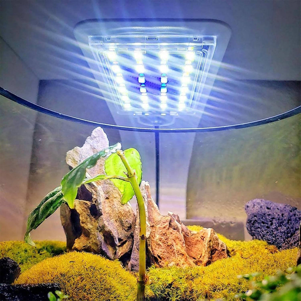 Ultra-Slim LED Fish Tank Aquarium Light