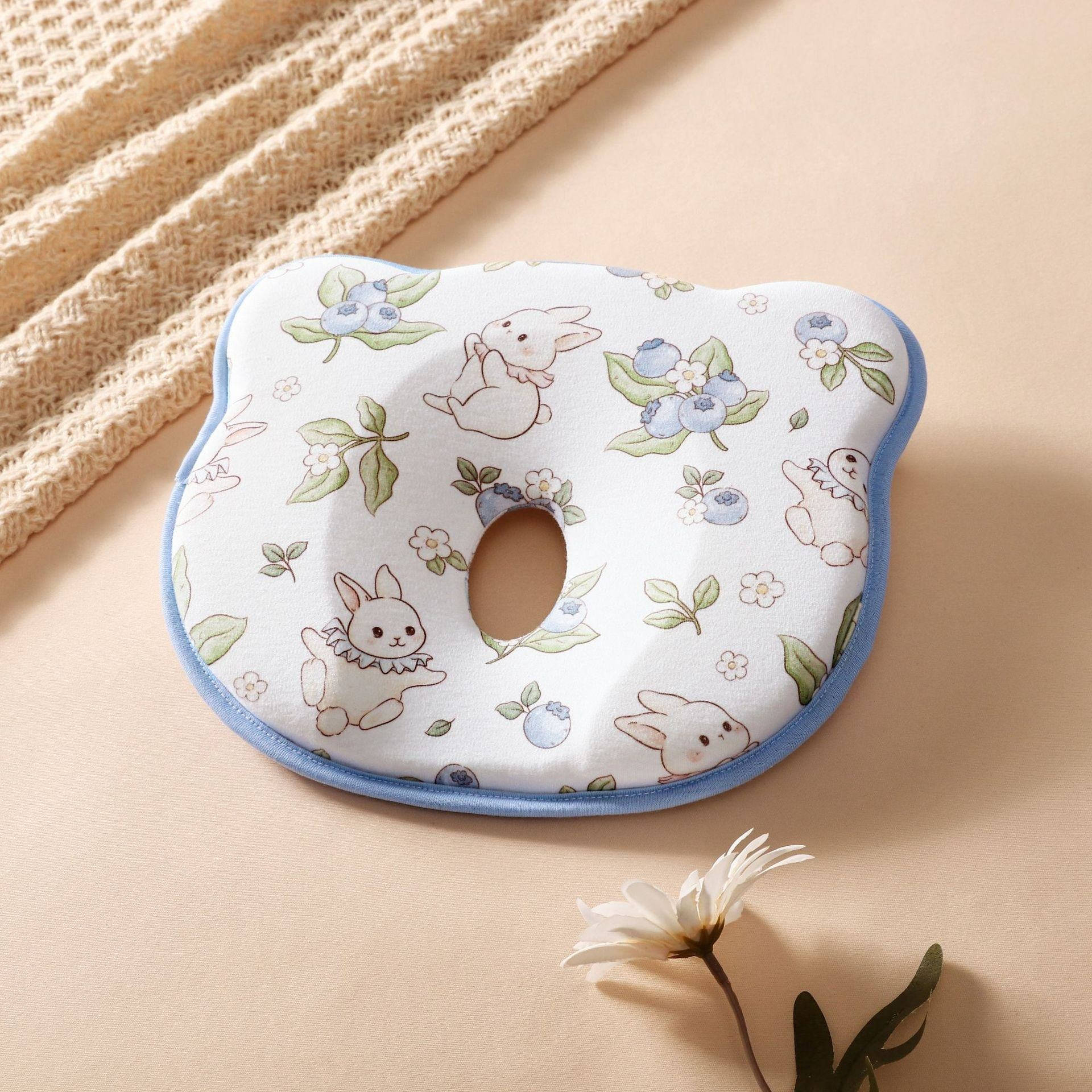 Infant Head-Shape Support Pillow