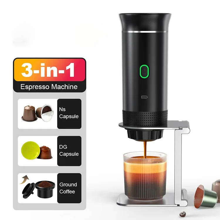 Portable Espresso, Cappuccino & Drip Maker