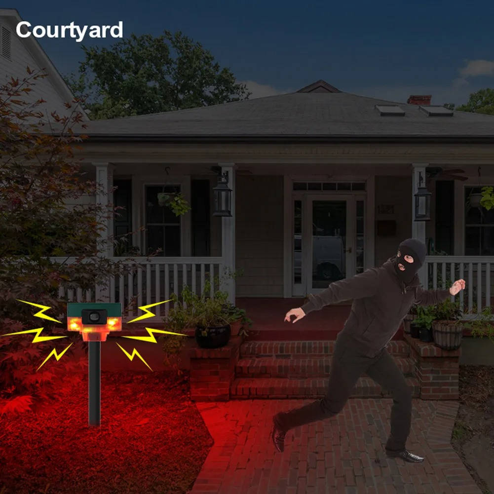 360 Solar Animal and Bird Repeller